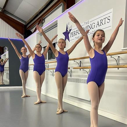 Ballet Classes in Blandford Forum 