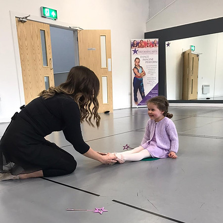 Baby Ballet Classes in Blandford Forum 