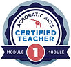 Acrobatic Arts Certified Teacher 